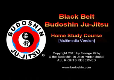 Budoshin Ju-Jitsu 8 DVD Home Study Course
